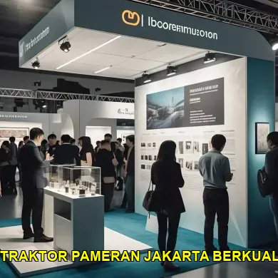 kontraktor pameran jakarta berkualitas